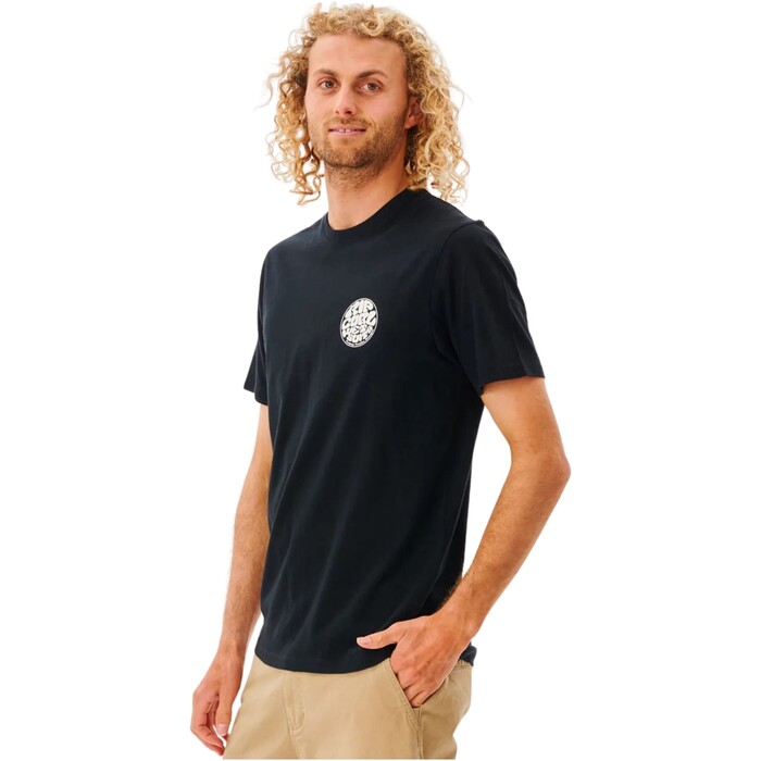 2024 Rip Curl Mens Wetsuit Icon Tee 0C8MTE - Black